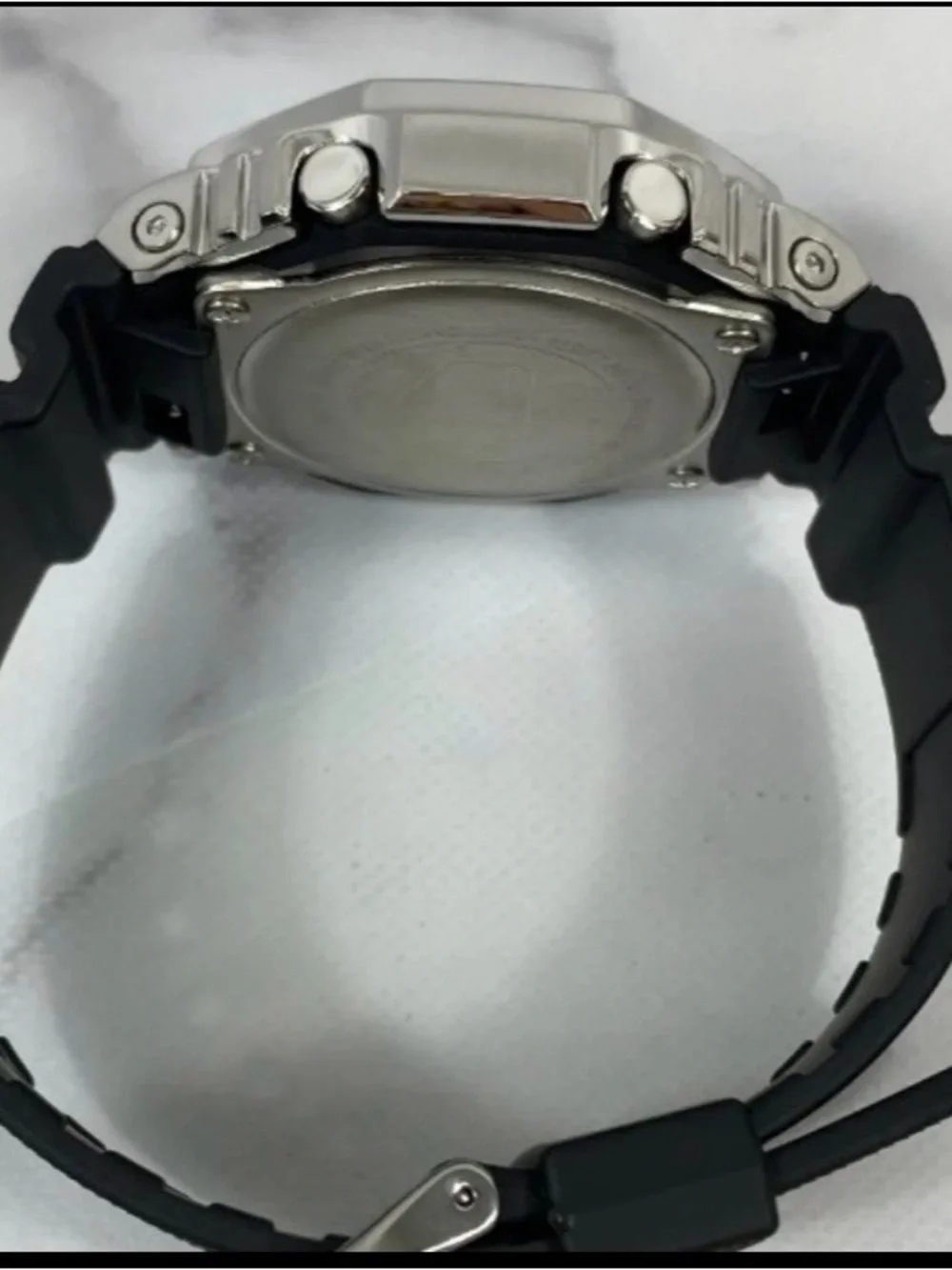 CASIO G-Shock GM-2100-1AJF Gray Silver Digital Chrono Mens Watch